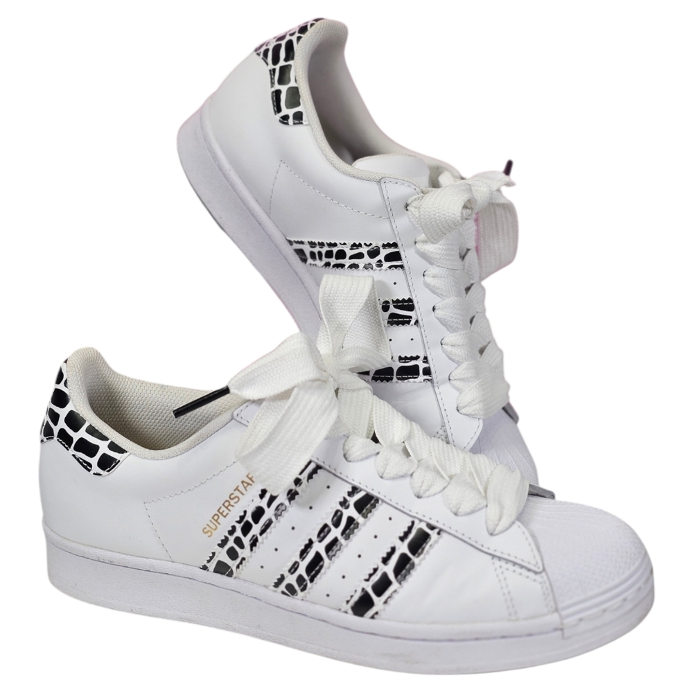 adidas Superstar "Animal Print" shell toe (FV3452)‎